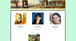 Desktop Screenshot of ladyoflegend.com