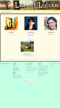 Mobile Screenshot of ladyoflegend.com